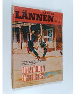 Kirjailijan Brad Cordell käytetty kirja Lännensarja 4/1979