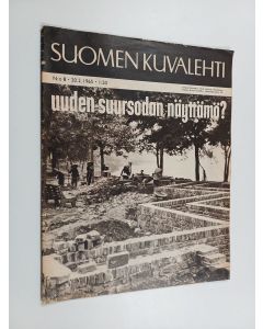 käytetty teos Suomen kuvalehti 8/1965