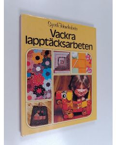 käytetty kirja Vackra lapptäcksarbeten