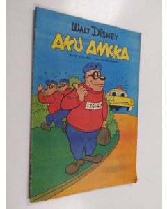 Kirjailijan Walt Disney käytetty teos Aku Ankka 48/1975