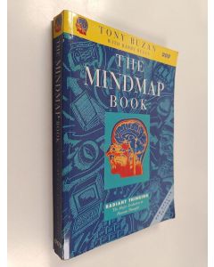 Kirjailijan Tony Buzan käytetty kirja The mind map book