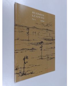 käytetty teos Suomen luonto 4/1969