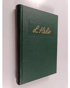 Kirjailijan L. Helo käytetty kirja Valittuja runoja