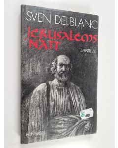 Kirjailijan Sven Delblanc käytetty kirja Jerusalems natt