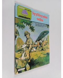 käytetty kirja Viidakon Korkeajännitys 12/1986 : Syyllisyyden velka