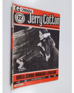 käytetty teos Jerry Cotton 22/1983 : Oikea suora väärään leukaan