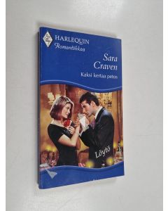 Kirjailijan Sara Craven käytetty kirja Kaksi kertaa petos