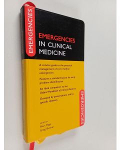 Kirjailijan Piers Page & Greg Skinner käytetty kirja Emergencies in Clinical Medicine