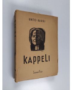 Kirjailijan Unto Karri käytetty kirja Kappeli