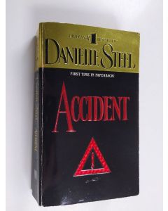 Kirjailijan Danielle Steel käytetty kirja Accident