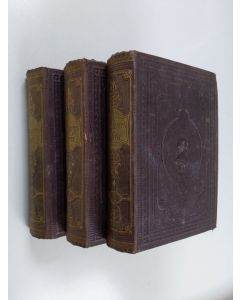 Kirjailijan William Shakespeare käytetty kirja William Shakspere's sämmtliche dramatische Werke : in drei Bänden
