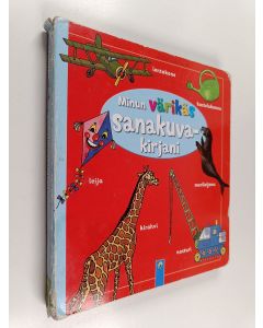 Kirjailijan Bob Bampton käytetty kirja Minun värikäs sanakuvakirjani