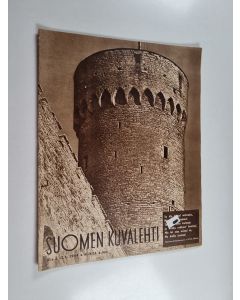 käytetty teos Suomen kuvalehti 6/1944