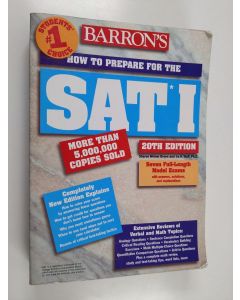 Kirjailijan Ira K. Wolf & Sharon Weiner Green käytetty kirja How to Prepare for SAT I