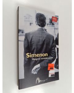 Kirjailijan Georges Simenon käytetty kirja Maigret virittää ansan