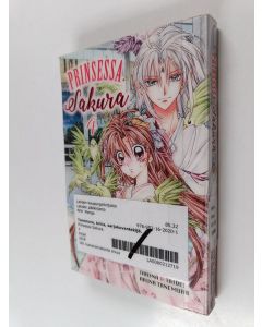 Kirjailijan Arina Tanemura käytetty kirja Prinsessa Sakura 4