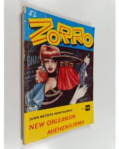 Kirjailijan Juan Batiste Montauban käytetty kirja New Orleansin miehensurma