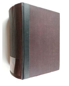 Kirjailijan Karl Ernst Georges käytetty kirja Handwörterbuch : Aus den quellen zusammengetragen und mit besonderer bezugnahme auf synonymik und antiquitäten unter berücksichtigung der besten hilfsmittel