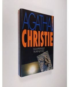 Kirjailijan Agatha Christie käytetty kirja Salaperäiset rukiinjyvät