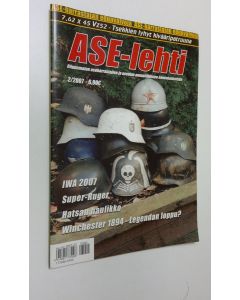 käytetty kirja Ase-lehti n:o 2/2007 : Suomen asehistoriallinen seura ry:n jäsenlehti