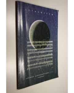 Tekijän Kuhmon kamarimusiikki ym. käytetty kirja Iltasoitto