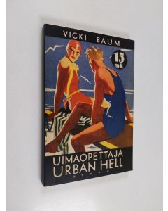 käytetty kirja Muistikirja (Uimaopettaja Urban hell kansilla)