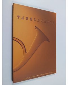 käytetty kirja Tabellarius 2004