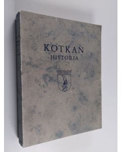 käytetty kirja Kotkan historia 2