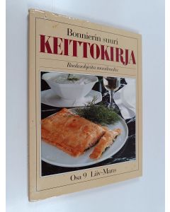 Kirjailijan Vibeke Holstein & Pirjo Luoto käytetty kirja Bonnierin suuri keittokirja : ruokaohjeita maailmalta 9 : Liiv-Mans
