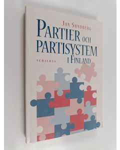 Kirjailijan Jan Sundberg käytetty kirja Partier och partisystem i Finland