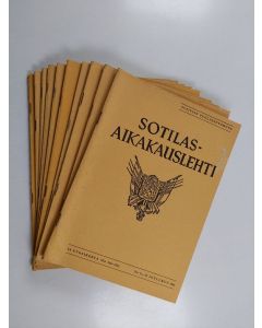 käytetty teos Sotilasaikakauslehti 1-12/1961 (vuosikerta)