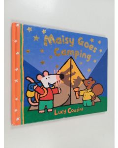 Kirjailijan Lucy Cousins käytetty kirja Maisy Goes Camping