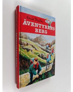 Kirjailijan Enid Blyton käytetty kirja Äventyrens berg