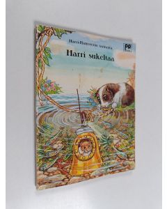 Kirjailijan Dave Ellison käytetty kirja Harri sukeltaa