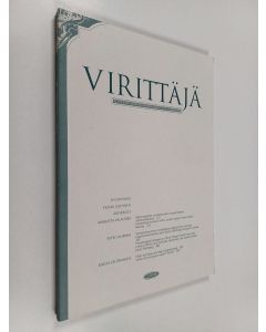 käytetty kirja Virittäjä 3/2008