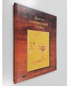 käytetty kirja Med en Gammeldansk i köket