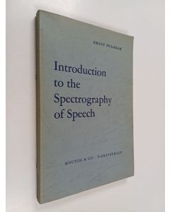 Kirjailijan Ernst Pulgram käytetty kirja Introduction to the Spectrography of Speech
