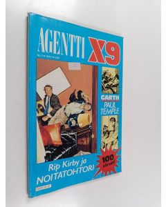 käytetty kirja Agentti X9 2/1987