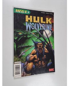 käytetty kirja Mega 3/2004 : Hulk & Wolverine