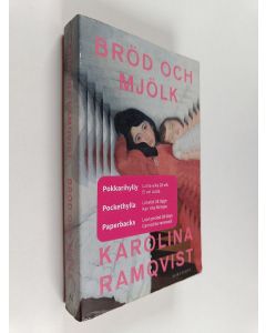 Kirjailijan Karolina Ramqvist käytetty kirja Bröd och mjölk