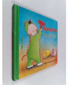Kirjailijan Kristiina Louhi käytetty kirja Tomppa tahtoo