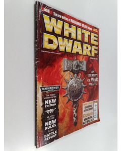 Tekijän Guy Haley  käytetty kirja White Dwarf 343 - July 2008
