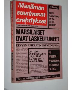 Tekijän Nigel Blundell  käytetty kirja Maailman suurimmat erehdykset