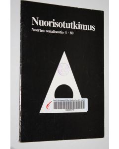 käytetty teos Nuorisotutkimus 4/1989 : Nuorten sosialisaatio