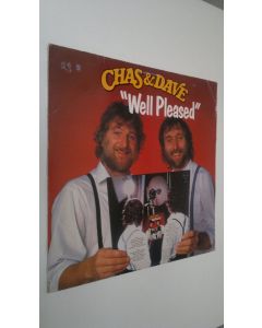 Kirjailijan Chas And Dave uusi teos Well Pleased