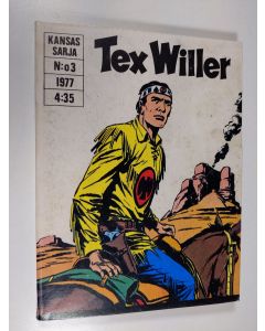 käytetty kirja Tex Willer N:o 3 / 1977