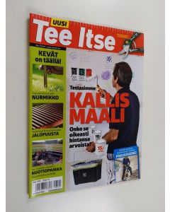 käytetty teos Tee itse 7/2018