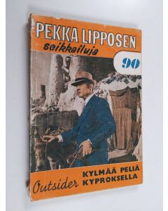 Kirjailijan Outsider käytetty kirja Kylmää peliä Kyproksella