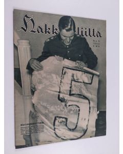 käytetty teos Hakkapeliitta 5/1940