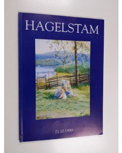 käytetty kirja Hagelstamin huutokauppa 21.10.1999